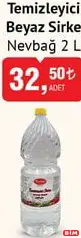 NEVBAĞ TEMİZLEYİCİ BEYAZ SİRKE 2 L fiyat ve kampanya bilgisi